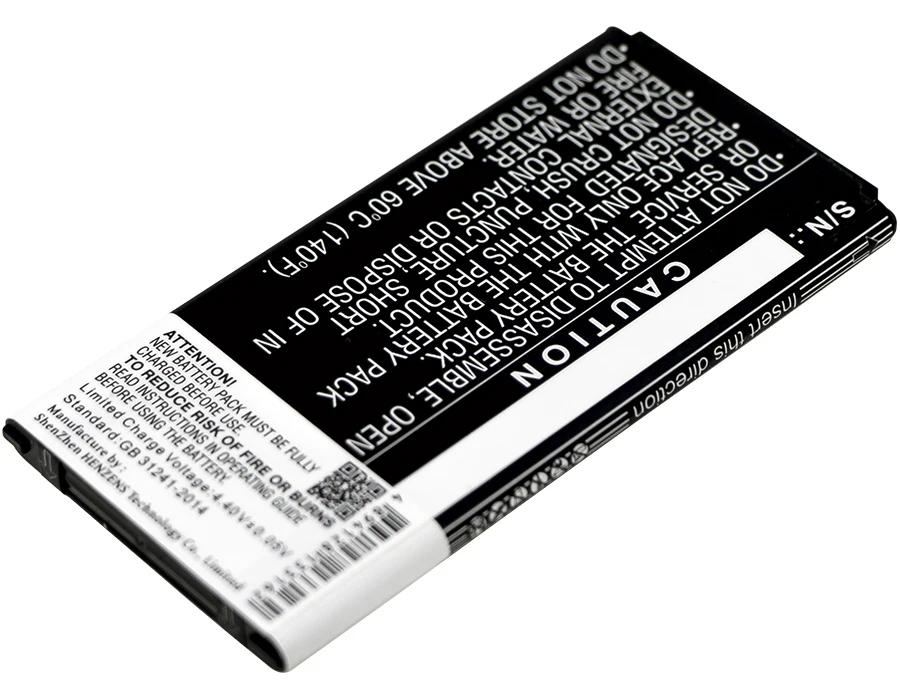 Cameron Sino Батарея 2800 мАч для Samsung Galaxy Xcover 4 EB BG390BBE SM G390 G390F G390W|Аккумуляторы мобильных