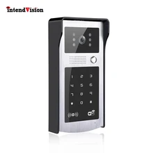 Intendvision Wifi домофон видео Входная машина iOS Android поддержка дистанционного разблокировки 720 P дверной Звонок камера IDVA8