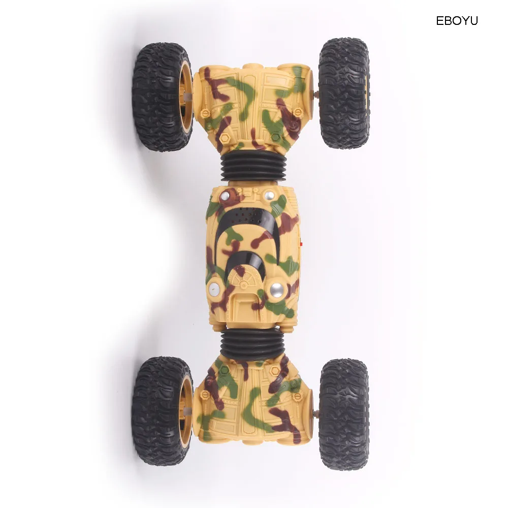 Машинка для трюков EBOYU 1086 2 4 ГГц 1:16 4WD 10 км/ч перезаряжаемая машинка с