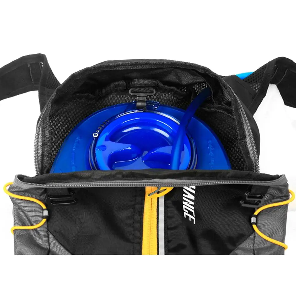 الرجال النساء 10L للماء الدراجات على ظهره في الهواء الطلق ليلة عاكسة الجبلية الطريق الدراجة الكتف حقيبة