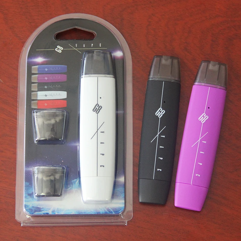 Kingfish Mini Vape G8 POD plastic kit Electronic Cigarette 300mah battery with double atomizer colourfur Vape pen E-cigarette Kingfish Mini Vape G8 POD plastic kit Electronic Cigarette 300mah battery with double atomizer colourfur Vape pen E-cigarette