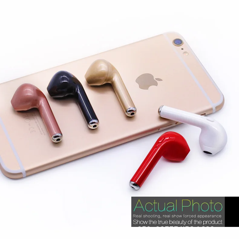 Для Xiaomi iPhone 7 plus 6 6s 5 5S X samsung S8 плюс смартфон Беспроводной наушники Bluetooth гарнитуры