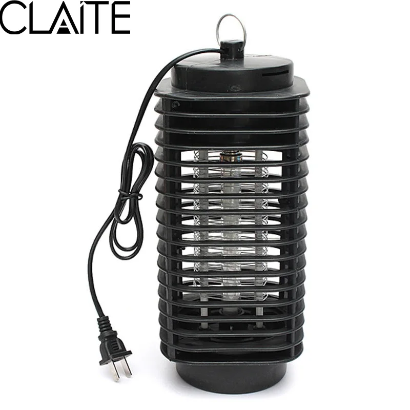

CLAITE 220V EU 110V US Electrical Mosquito Flying Insect Pest Killer Light Lamp Outdoor Electric Repellent Night Zapper Lights