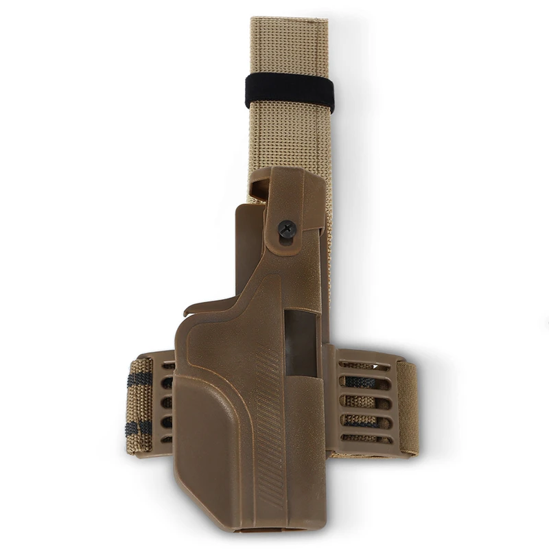 Тактическая кобура с 3 отверстиями для пистолета Glock 17 19 23|Кобуры| |