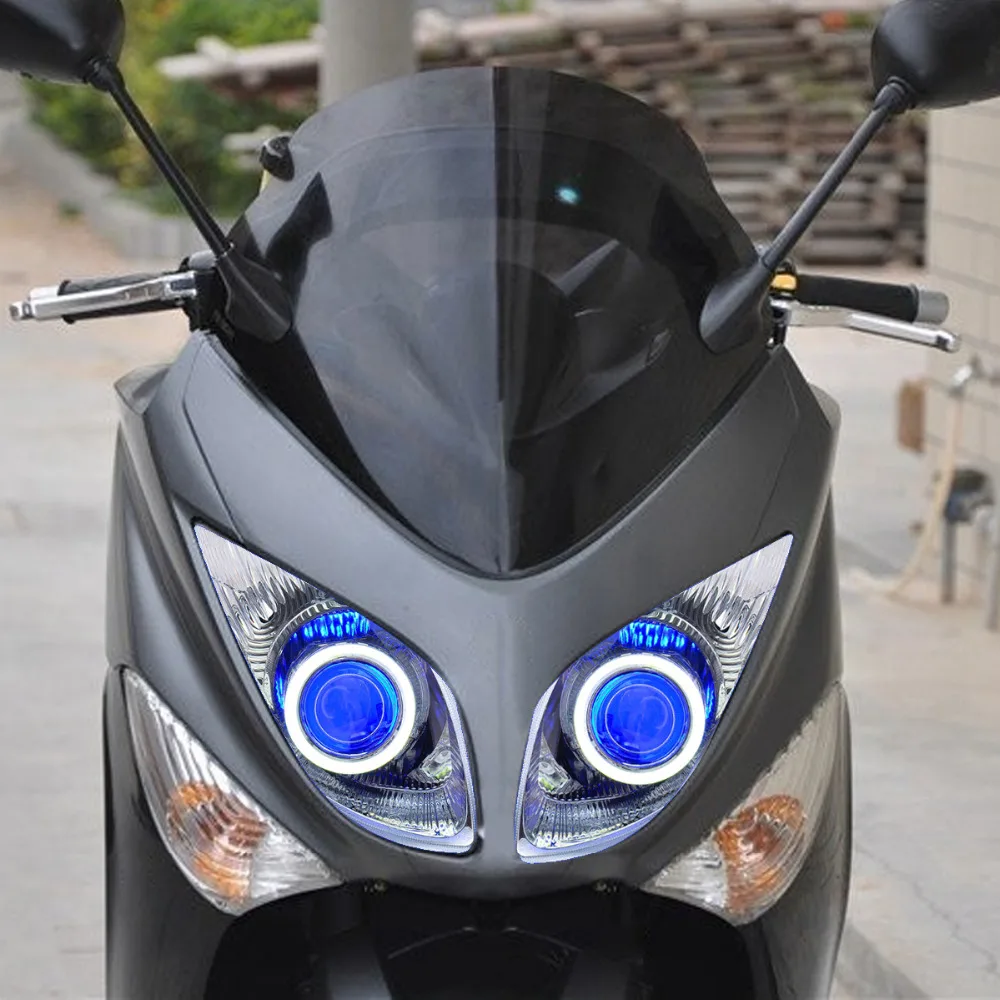 KT светодиодный налобный фонарь для Yamaha T-Max TMAX 2008-2011