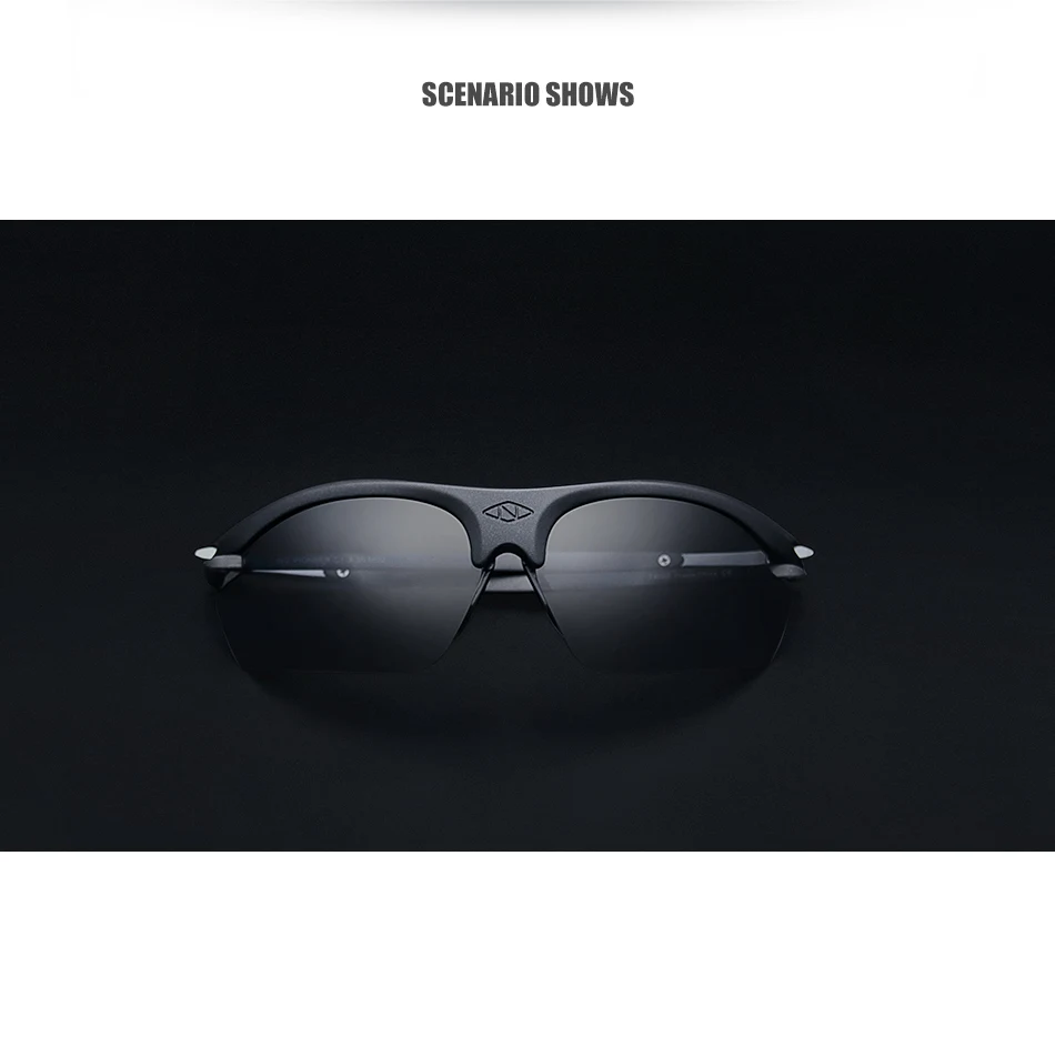 Bauhaus, мужские очки, оправа из алюминиево-магниевого сплава, дужки, очки, очки для близорукости, спортивные очки