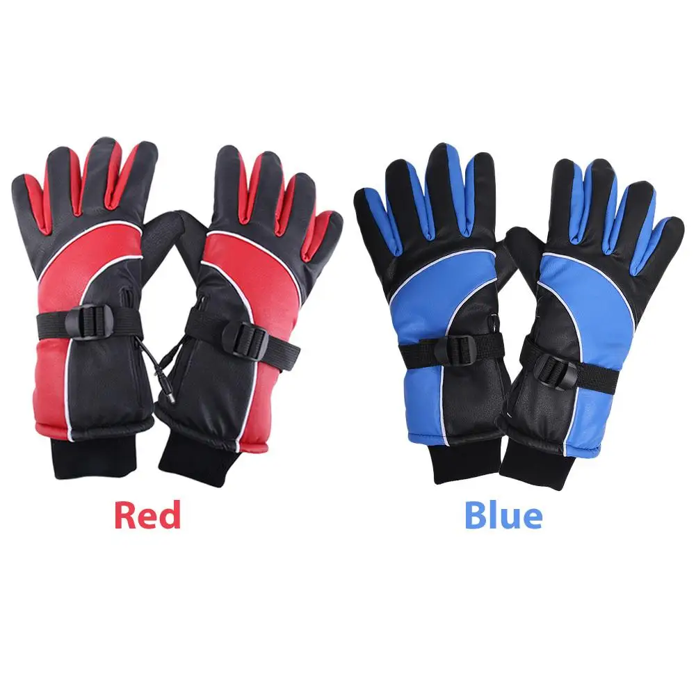 

3.7V Smart Rechargeable Electric Outdoor Sports Ski Gloves Touch Screen Windproof Waterproof 5 Hours Continuous Heating Gloves