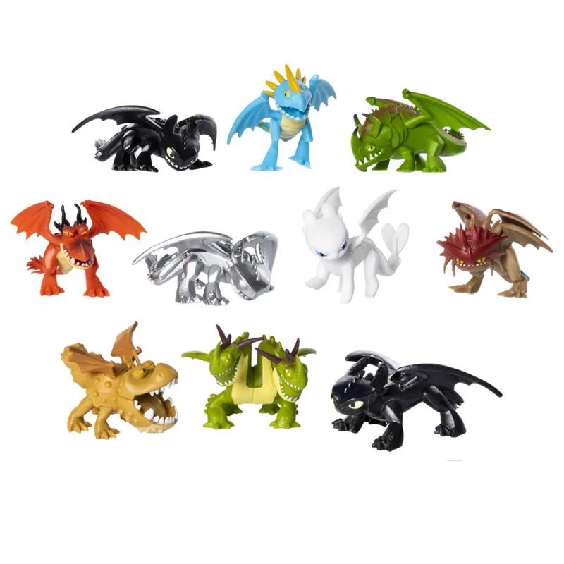 

How To Train Your Dragon 2 Toothless Night Action Figure Toy Lightfury Skullcrusher Stormfly Collectible Toy For Gift