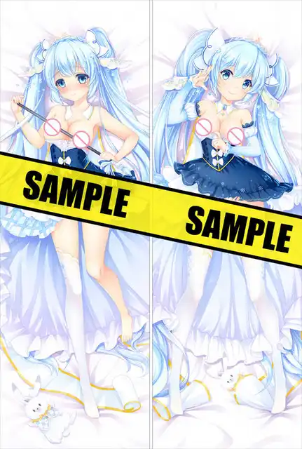 Cirno S Store Original 2018 Yuki Miku Dakimakura Vocaloid Music Cirno S Store Original 2018 Yuki Miku Dakimakura Vocaloid Music