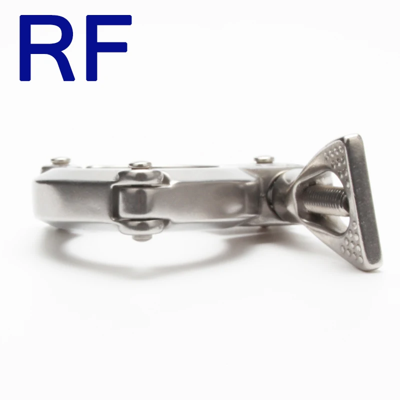 RF 2 5 &quot 3&quot SS304 3 Pc тип быстрая установка три хомута санитарные фитинги из