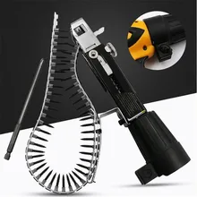 Automatic Chain Nail Gun Adapter Screw Gun for Electric Drill Woodworking Cordless Power Drill Attachment