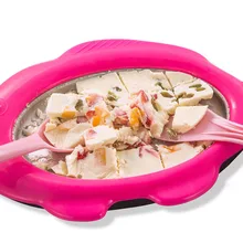 Simulation Mini Ice Machine Self-made Fried Ice Yogurt Machine DIY Ice Cream Machine Plate Gift Household Children's Kitchen Toy Simulation Mini Ice Machine Self-made Fried Ice Yogurt Machine DIY Ice Cream Machine Plate Gift Household Children's Kitchen Toy