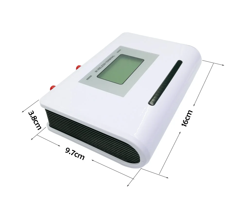 Фиксированный Беспроводной Терминал GSM 850/900/1900 MHz, GSM Dialer 2 SIMs, двойной режим ожидания, поддержка системы сигнализации, PABX