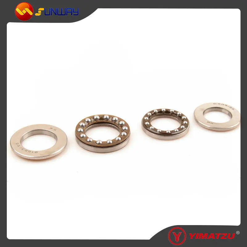 YIMATZU Motorcycle Parts STEERING BEARING for YAMAHA PW80 PY80 CV80 XC200 TW200 XV250 YT125 YTM225 Dirt Bike Pit Bike