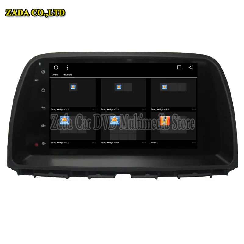 Clearance Ectwodvd 9inch Octa Core Android 8.1 Car DVD Player GPS Navigation Multimedia For Mazda CX-5 2014 2015 2016 3