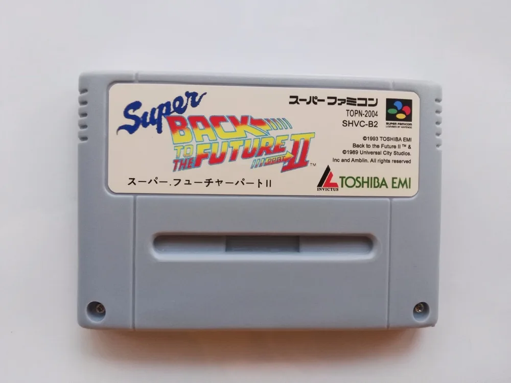 

game cards : SUPER BACK TO THE FUTURE part 2 ( Japanese NTSC Version!! )