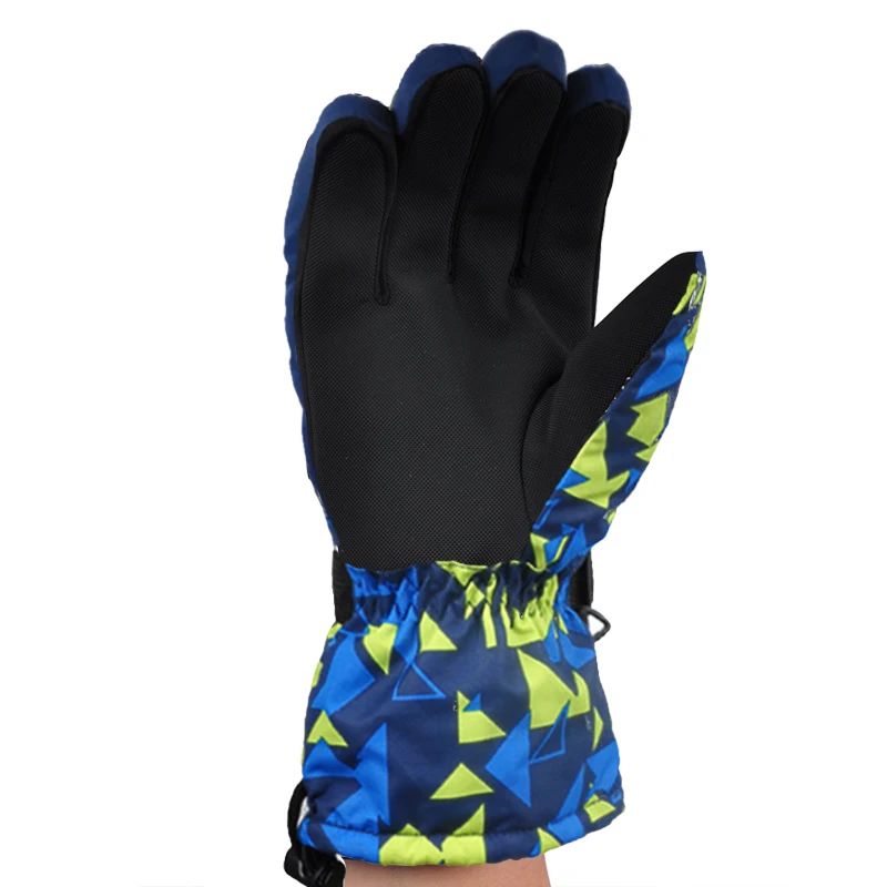 Зимние лыжные перчатки унисекс для взрослых мужчин и женщин, утолщенные теплые Нескользящие мужские перчатки, водонепроницаемые перчатки для катания на сноуборде и лыжах