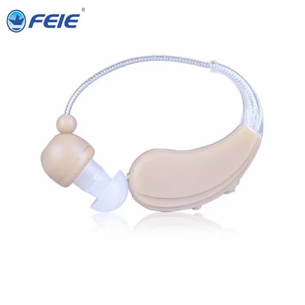 

Rechargeable Hearing Aid Sound Voice Amplifier Adjustable Tone Mini Device for Elderly Deaf Hear Clear sound S-109