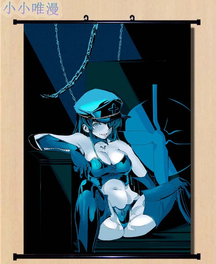 Японское аниме Akame ga KILL! Персонаж сексуальная девушка Esdese Esdeath домашний декор
