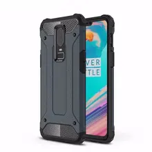 

Armor Case For Oneplus 6 luxury Hybrid TPU PC Silicone For oneplus 5 cases for oneplus 5T Shockproof Phone Cover Hard Back shell
