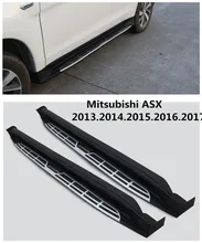 Для Mitsubishi ASX 2013.2014.2015.2016.2017 Автомобиля Подножки Подножка Бар Педали Высокое Качество Новый Оригинальный Дизайн Nerf Бары