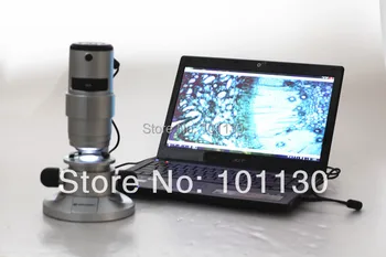 

3.0MP 20X, 80X,350X Pocket Hand-held Digital Microscopes Educational Student USB Digital Microscope Can be Connect with PC