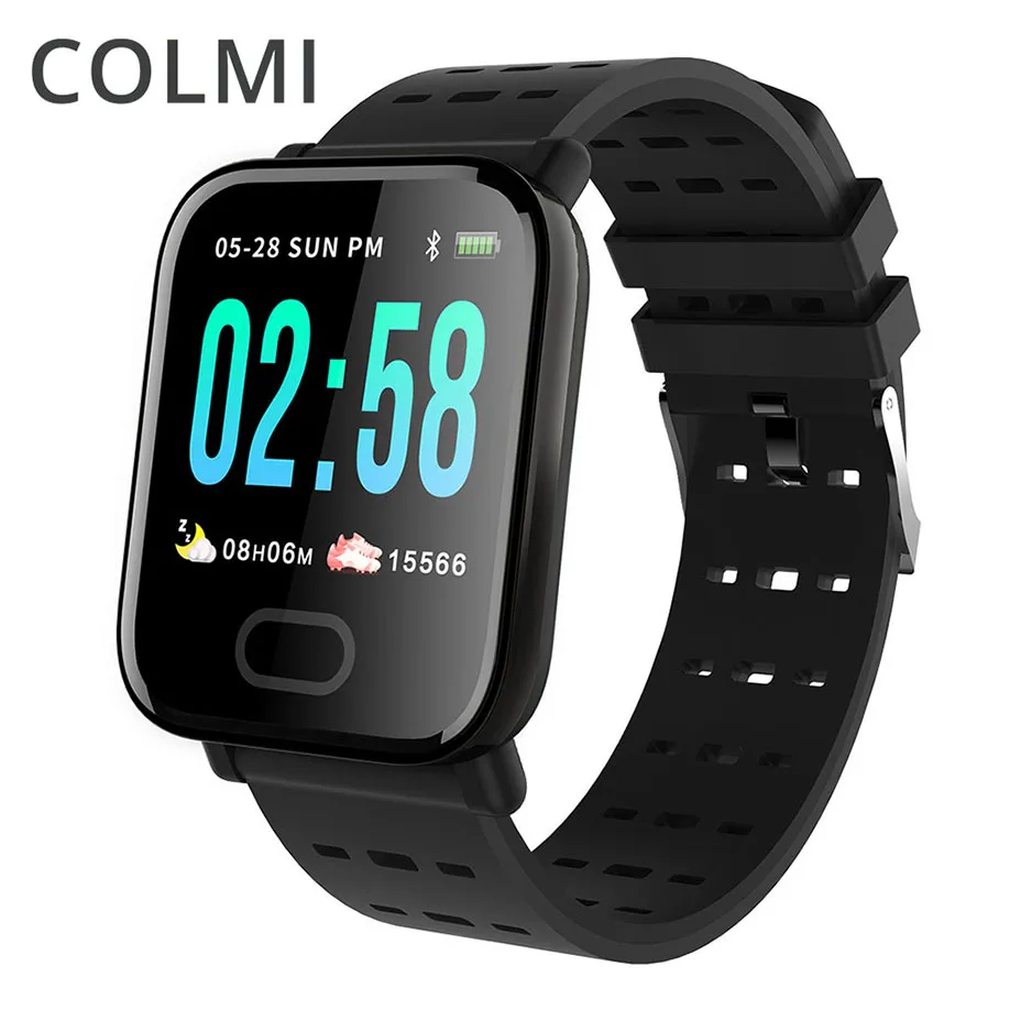 

COLMI Smart Watch CA6 IP67 Waterproof Notification Activity Fitness Tracker Heart Rate Monitor BRIM Men Women Smartwatch