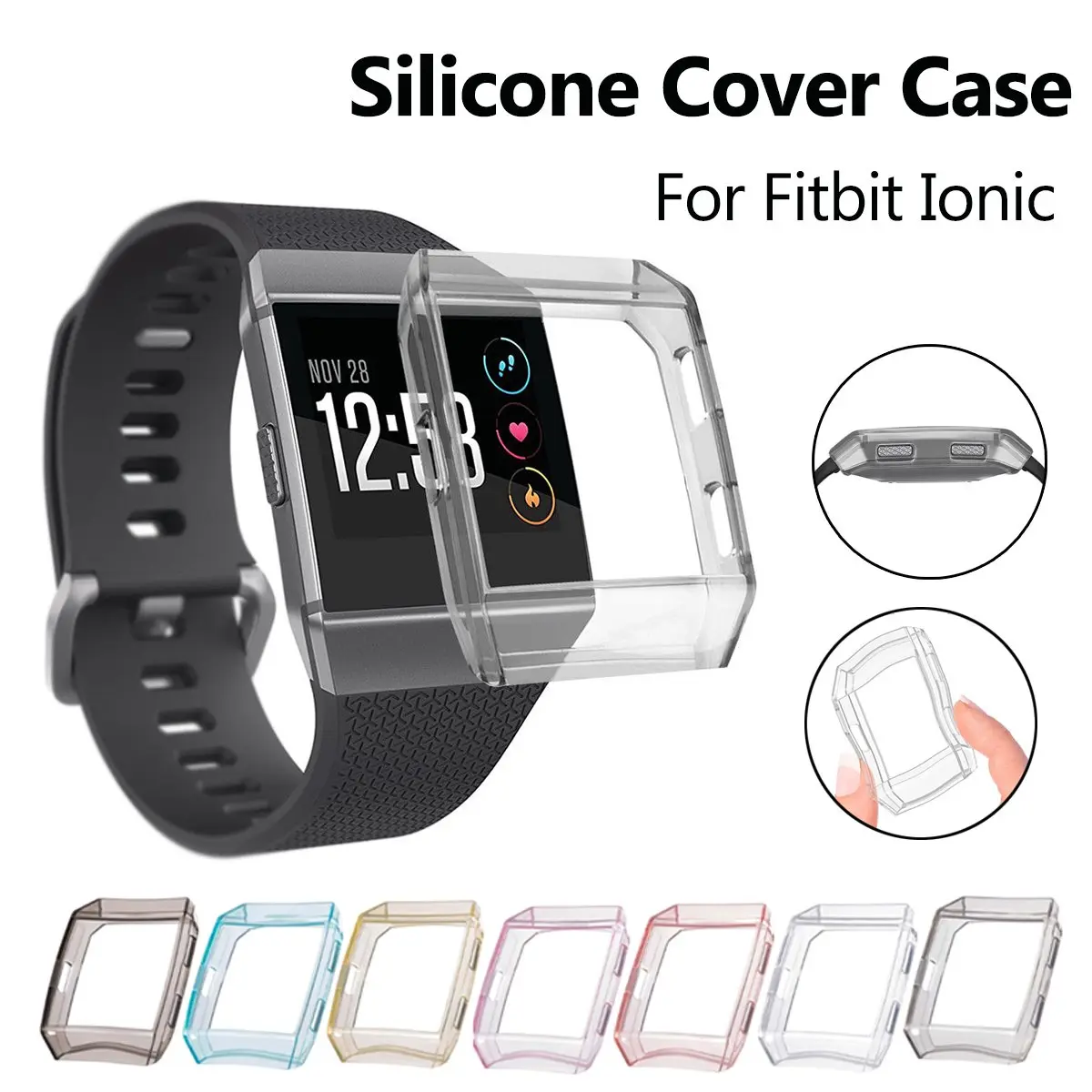 fitbit ionic colors