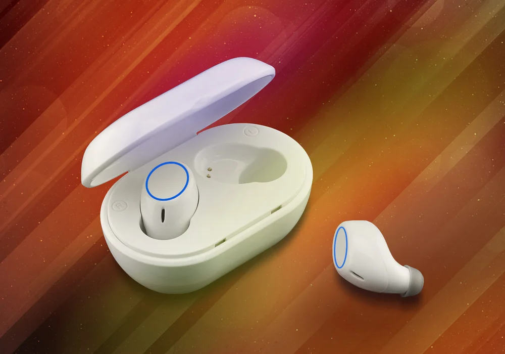 Наушники вкладыши TWS с мини двойной V5.0 Bluetooth наушники True Беспроводной гарнитуры 3D