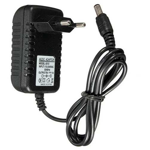 Wholesale 2.5mm*5.5mm DC 5V 2A Adapter EU/USA optional