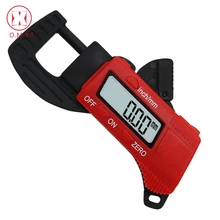 OMY 0-12.7mm Carbon Fiber Composite Thickness Gauge Caliper Digital Display Electronic Thickness Meter Width Measuring Tools
