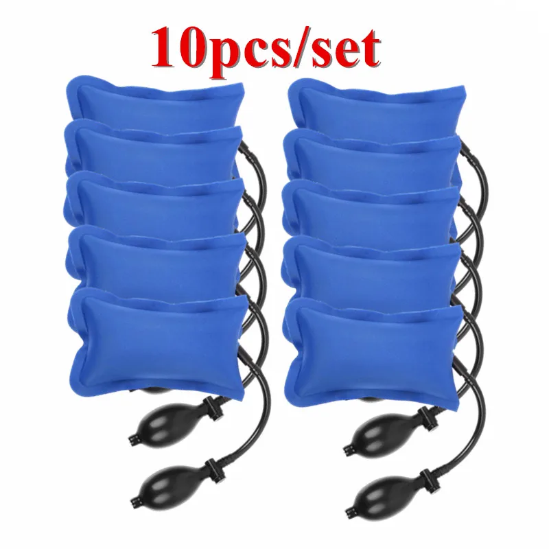 

10 pcs/set PDR Pump Wedge Locksmith Tools Air Wedge Airbag Lock Pick Set Open Car Door Lock Opening Tools