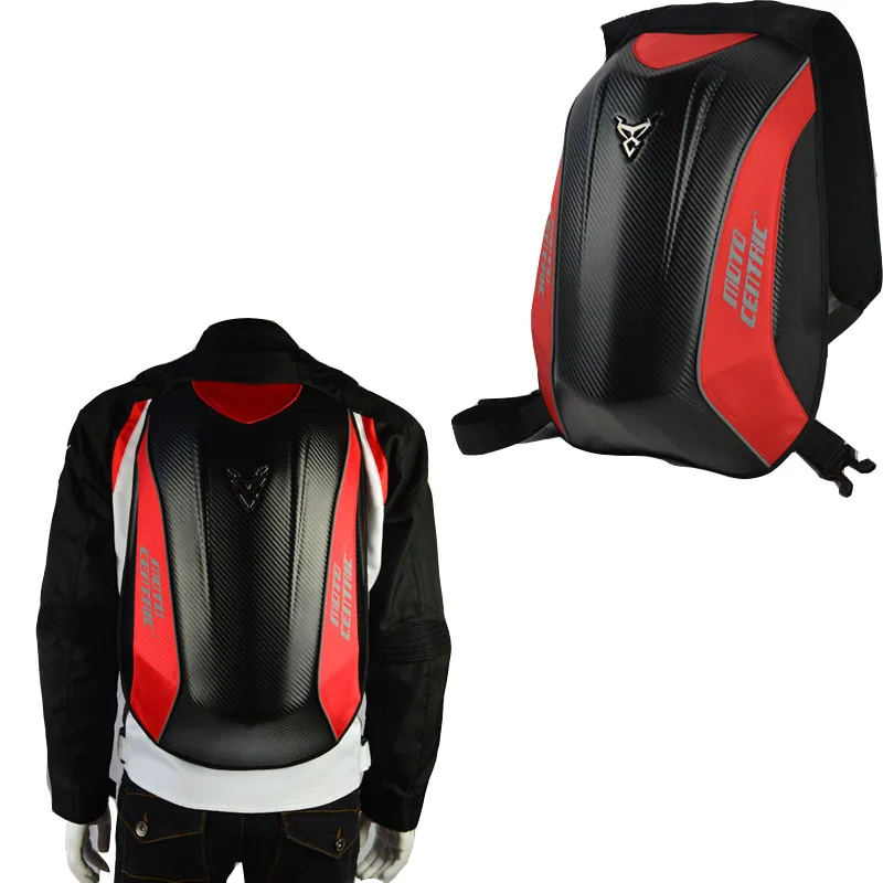Dain Motorcycle Carbon Fiber backpack Motocross Racing Riding bag