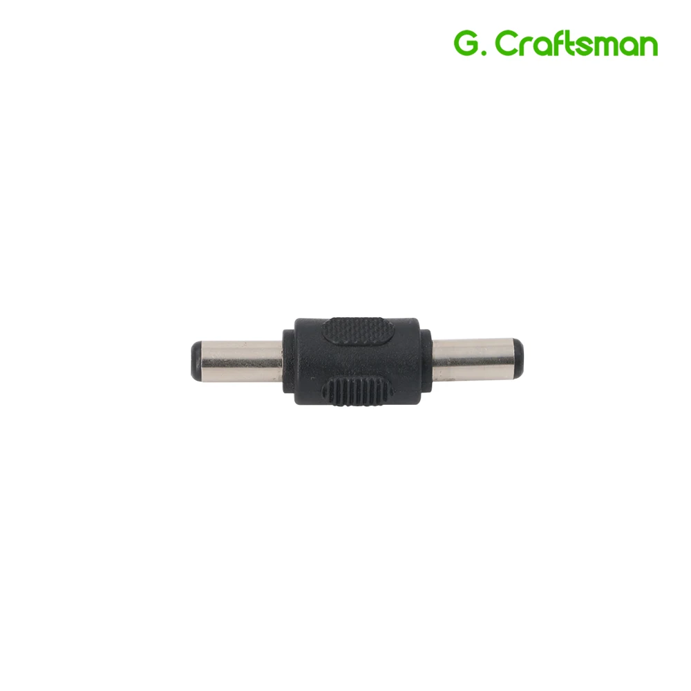 

DC Power Coupler Male to Male 5.5X2.1mm DC Connector Adapter for CCTV Camera Accessories B21 G.Ccraftsman