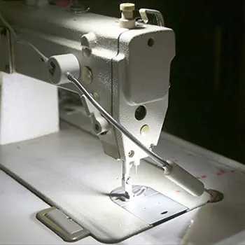 

LED Multipurpose Worklight Desk Lamps For Sewing Machines Lathes Drill Presses Secure Magnetic Mount Flexible Gooseneck Arm