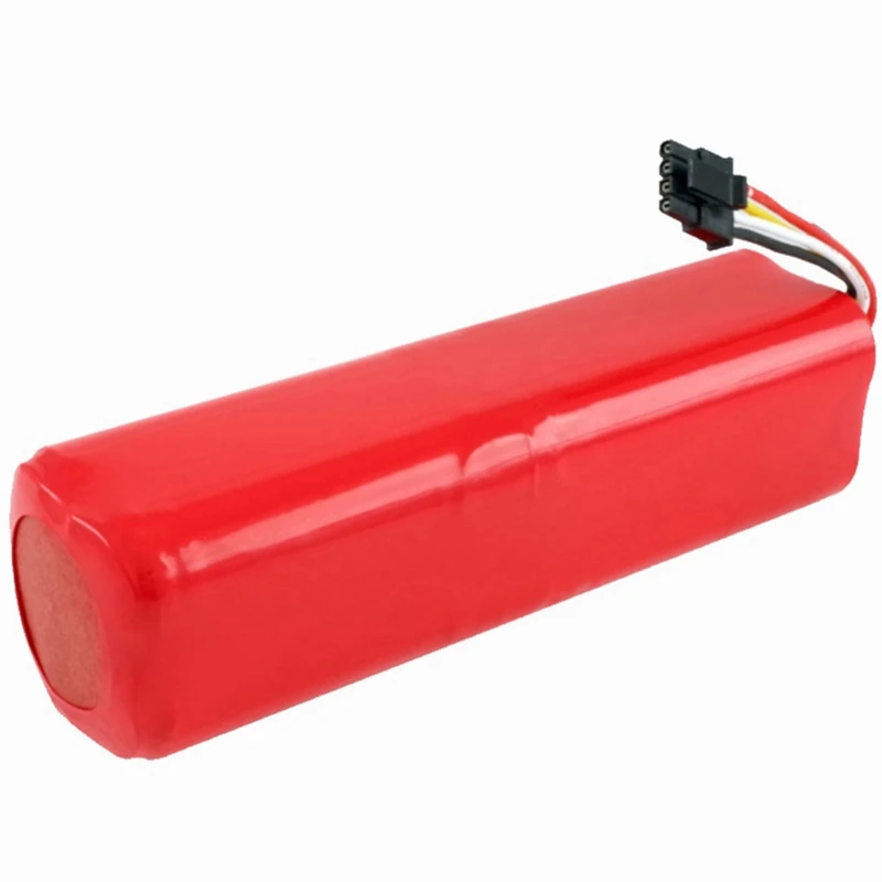 Перезаряжаемая батарея для робота Mijia+ 2 шт Боковая щетка 14,4 V 5600Mah аксессуары для робота-пылесоса