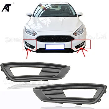 

1Pair Right & Left Fog Lamp Front Lower Side Bumper Fog Light FOR Ford FOCUS 2015-2018 Lamp Cover Fog Lamp Light Cover