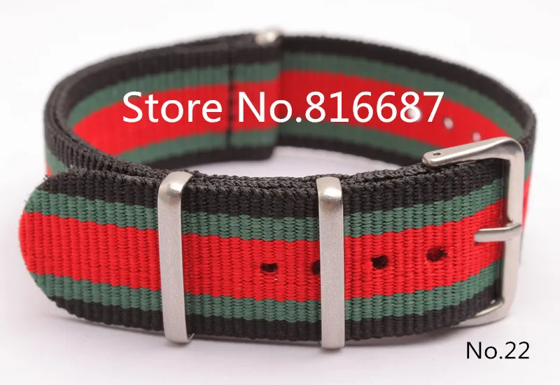 22-2black-2green-red