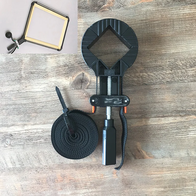 

Carpenter Multifunction Binder Clips Polygonal Clips Photo Frame Clips