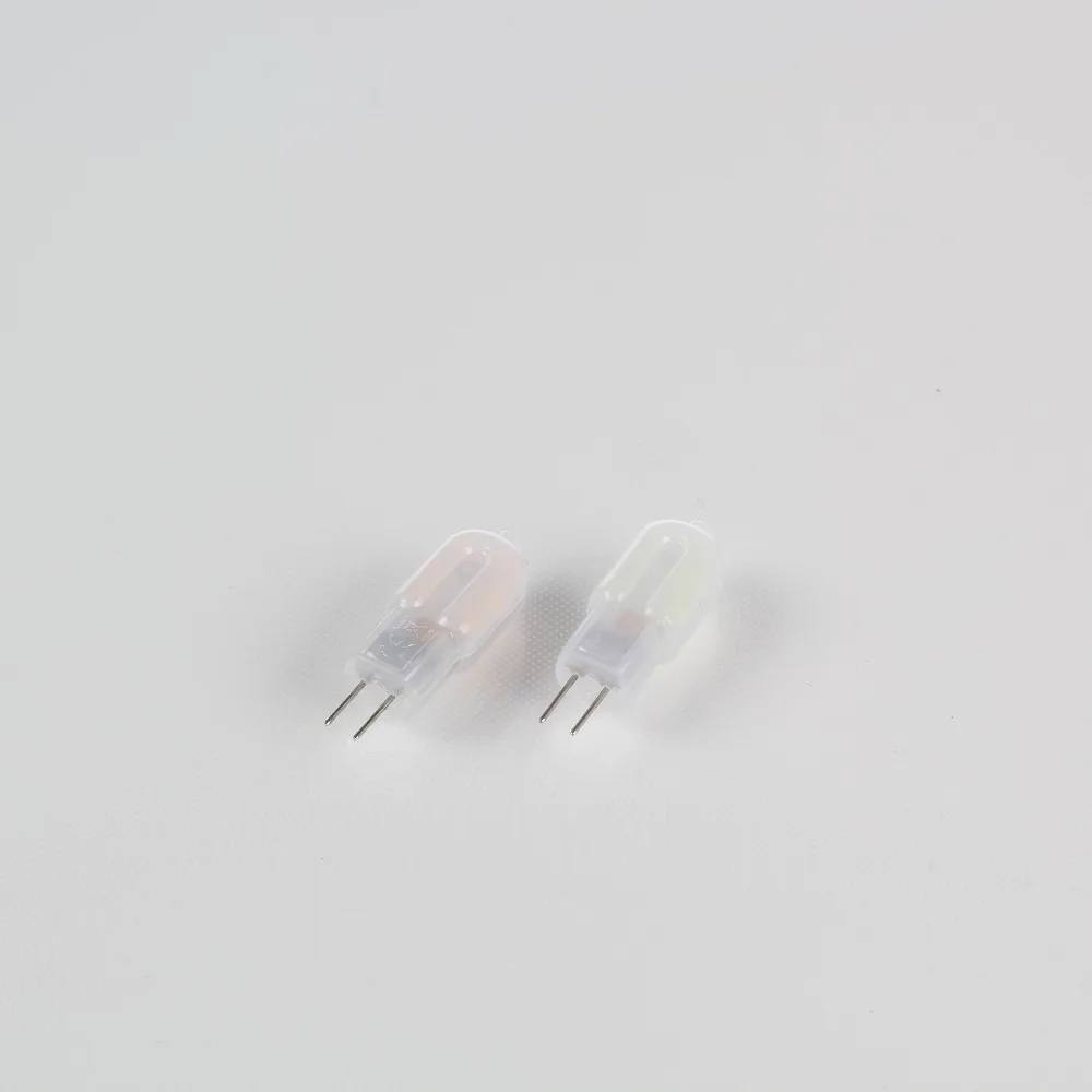 Светодиодная мини лампа G4 SMD2835 5 шт. сменная галогенная с молочным/прозрачным