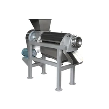 KN-2.5t/ч Коммерческая нержавеющая сталь высокого качества большой емкости фруктов соковыжималка экстрактор