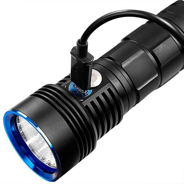 LUMINTOP ODF30C USB Перезаряжаемый фонарик CREE XHP 70 2 светодиодный Макс 3500 люмен 5 режимов