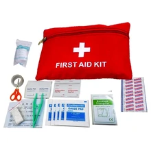 Открытый Отдых Выживание аварийного выживания комплект бытовой медицинской мини-sos Путешествия Автомобиль Аптечка Домашний медицинский бокс