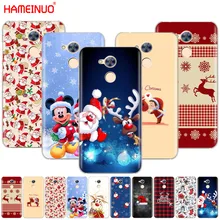 HAMEINUO Merry Christmas Санта Клаус Олень год чехол для телефона huawei Honor 10 V10 4A 5A 6A 7A 6C 6X7X8 9 LITE