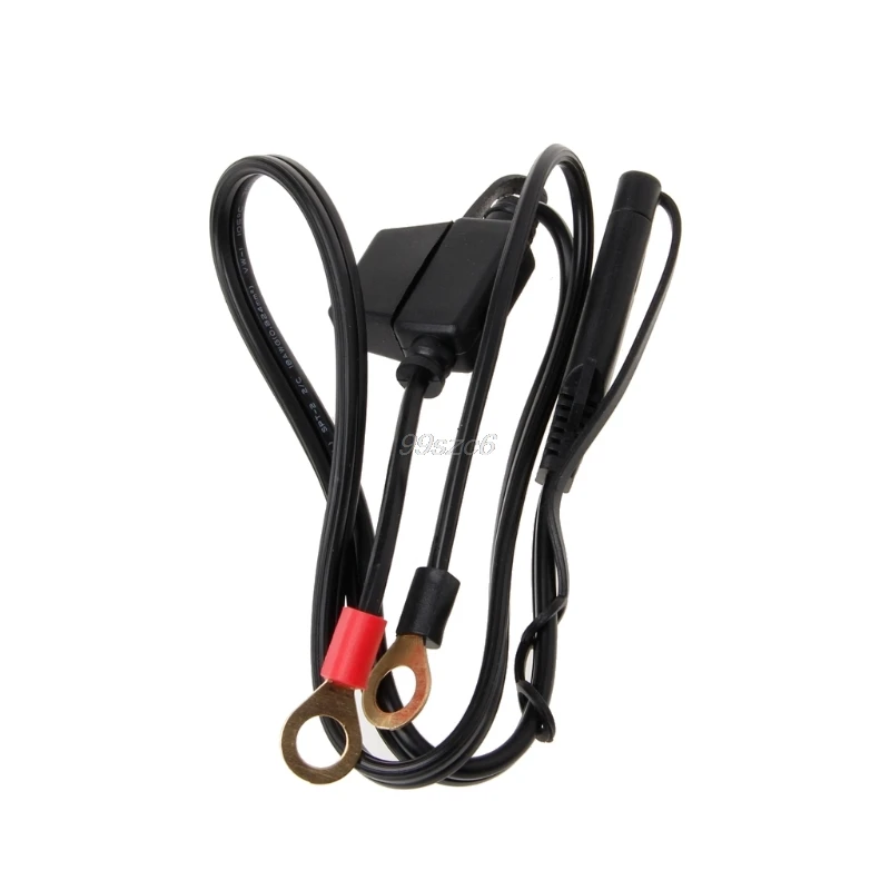 

12V Terminal To SAE Quick Disconnect Cable Motorcycle Battery Output Connector Sep10 Drop Ship