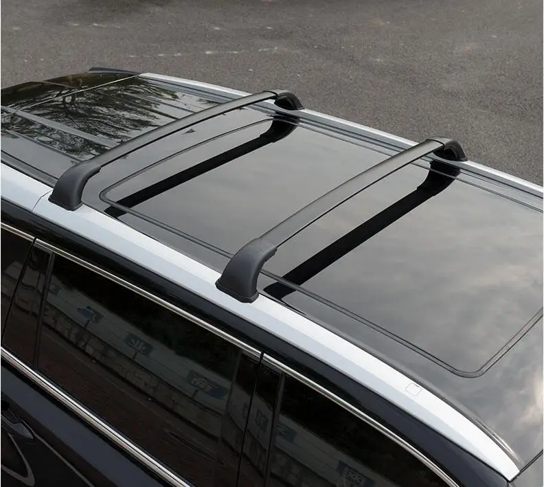 

JIOYNG Car Roof Rack baggage luggage Cross Bar For 15-19 Toyota Highlander 2015 2016 2017 2018 2019 (Black,Silver) With Lock