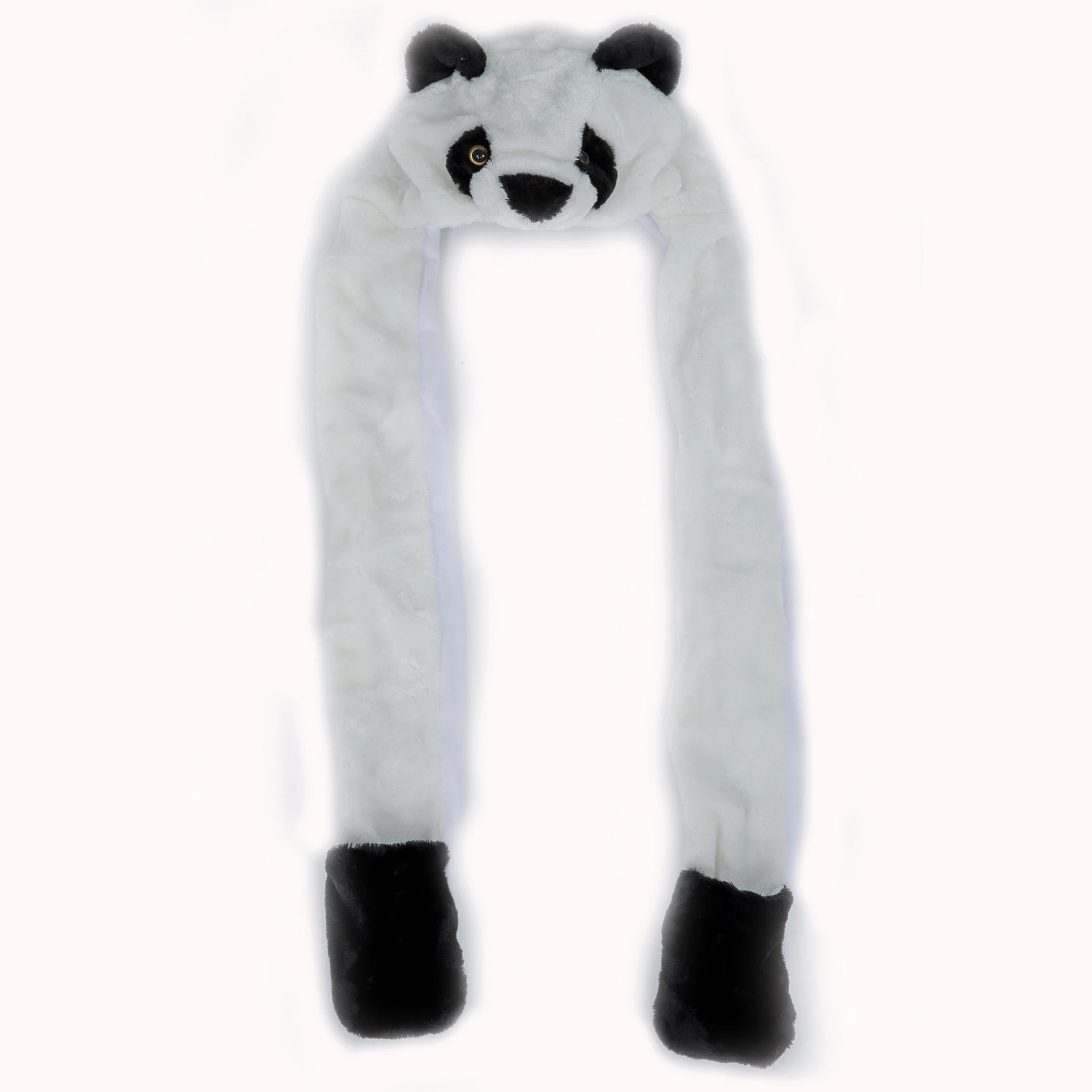Шапки шарф перчатки 3 в 1 с ушками мультфильм животных дизайн