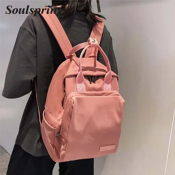 

Fashion 2019 Backpack Women Preppy School Bags For Teenagers Backpack Female Oxford Travel Bags Girls Bowknot Backpack Mochilas