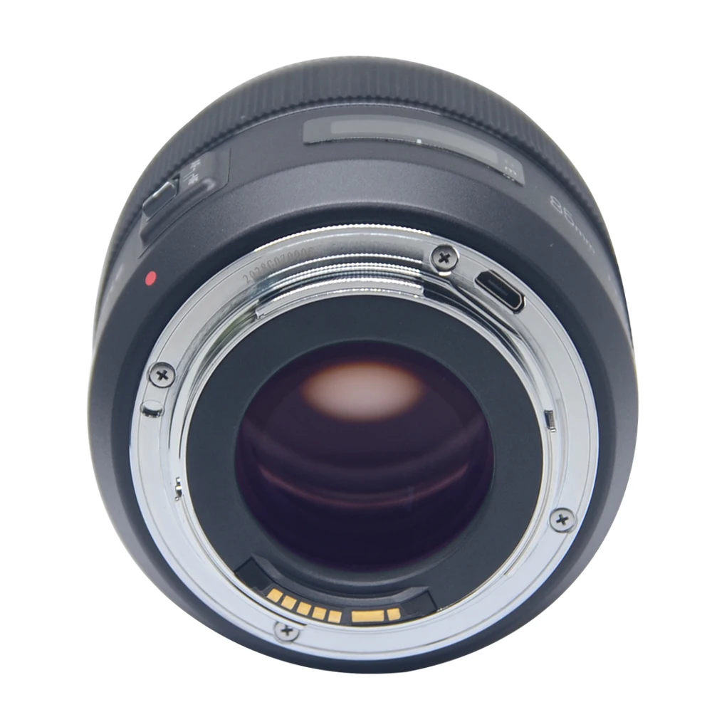 Meike 85 мм F/1,8 Автофокус Объектив для Canon EOS EF крепление 5D2 5D3 7D 60D 70D1300D 600D DSLR камеры полная Рамка