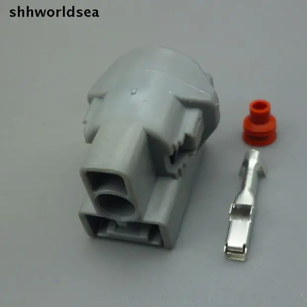 Shhworld Sea 1 Pin для 2JZ стук сенсор Автомобильные разъемы авто провода водонепроницаемый Женский Разъемы Разъем для Toyota 7283-1015-10